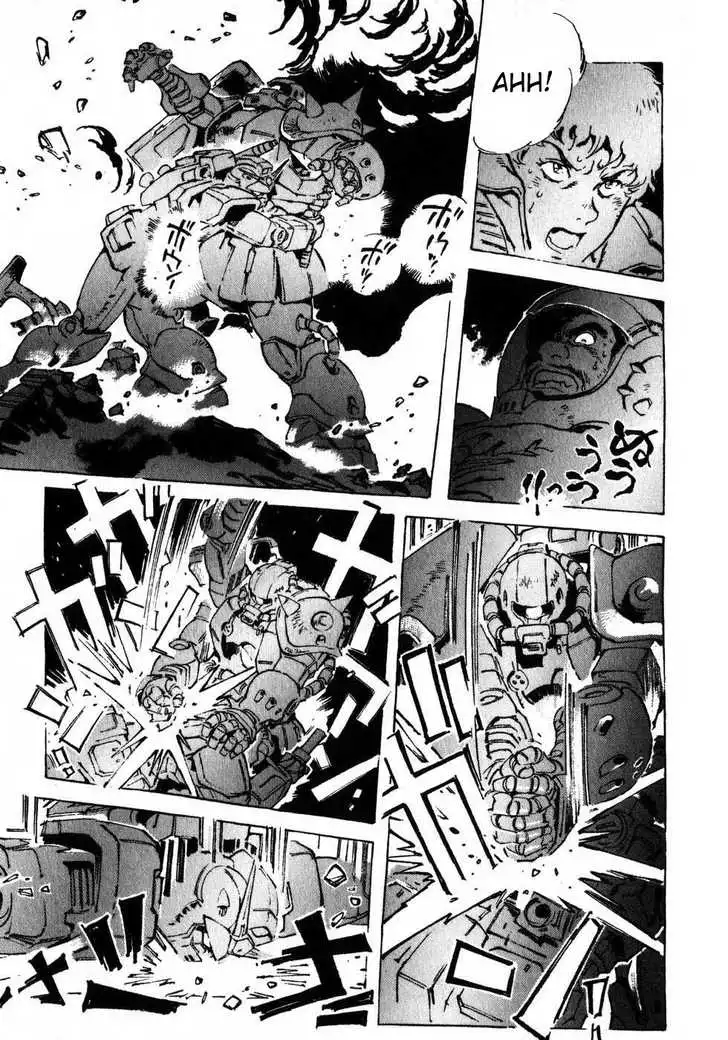 Mobile Suit Gundam: The Origin Chapter 0 155